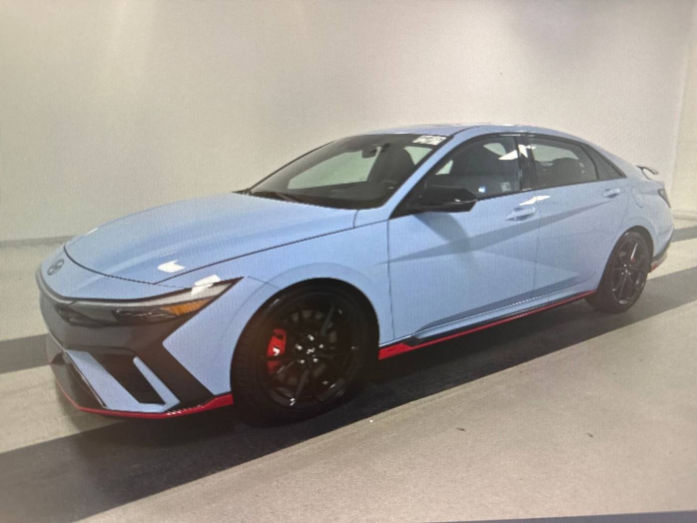 2025 Hyundai Elantra N — Sedan — 22 mi — Hickory, NC