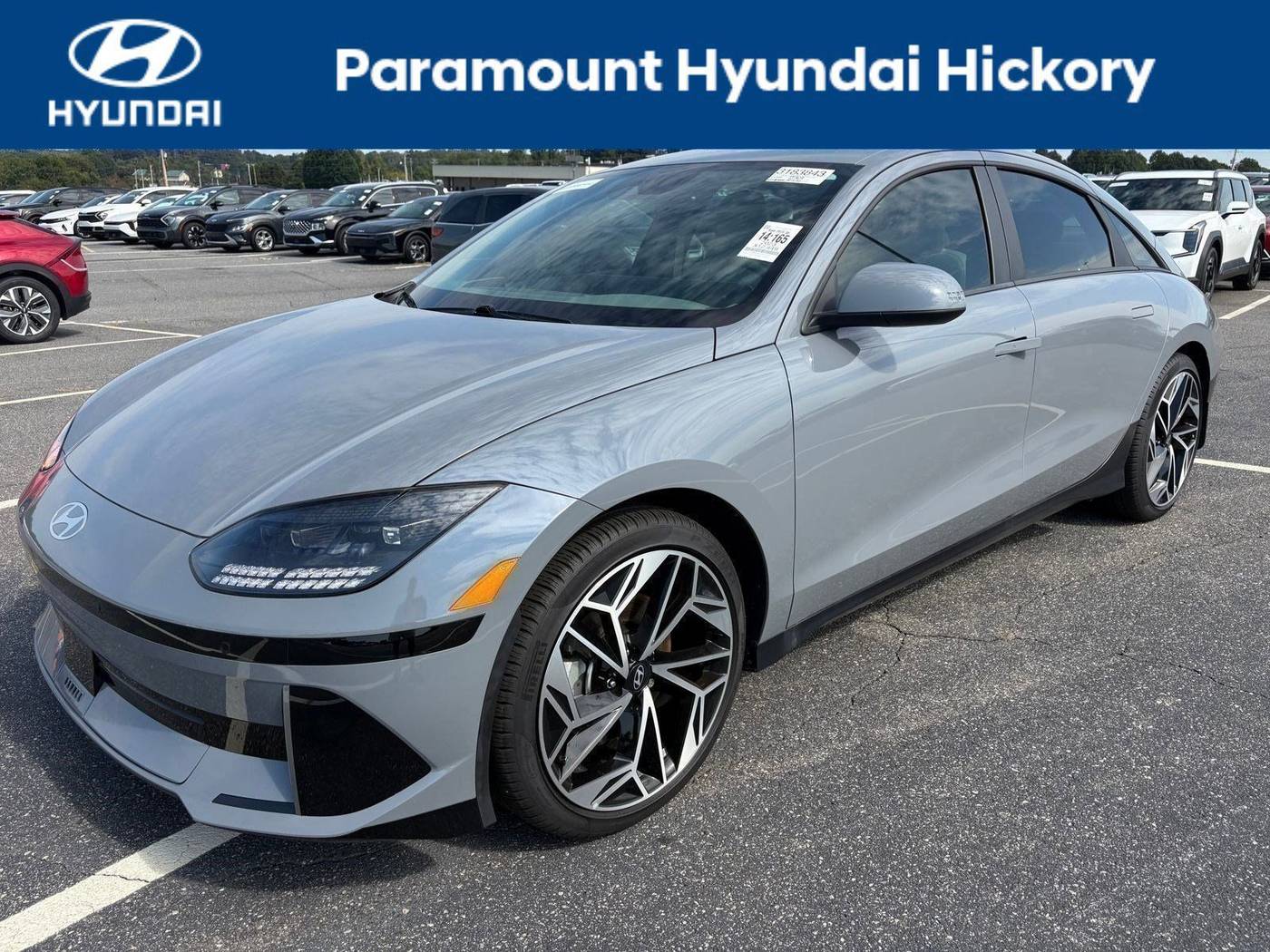 2023 Hyundai IONIQ 6 SEL — Sedan — 12,449 mi — Hickory, NC