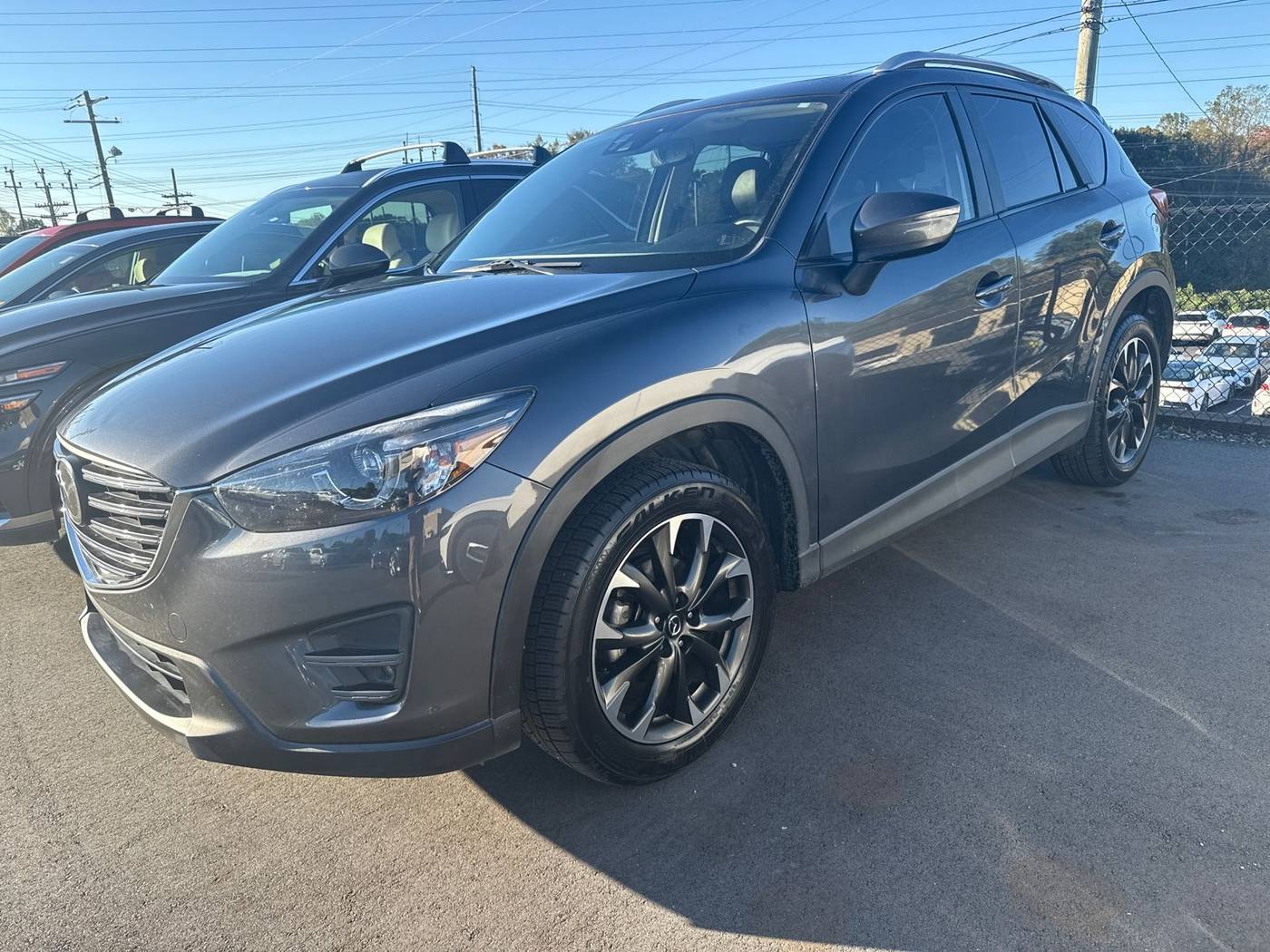 2016 Mazda CX-5 Grand Touring — SUV — 152,357 mi — Hickory, NC