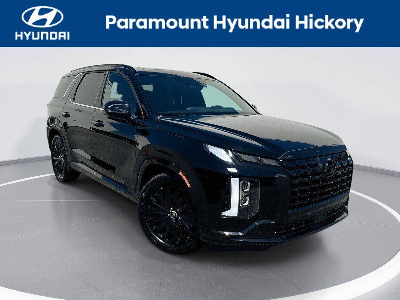 2025 Hyundai Palisade Calligraphy Night Edition — SUV — 9 mi — Hickory, NC