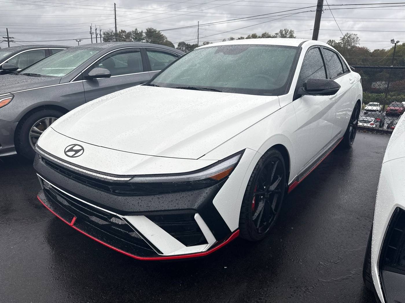 2025 Hyundai Elantra N — Sedan — 2,615 mi — Hickory, NC