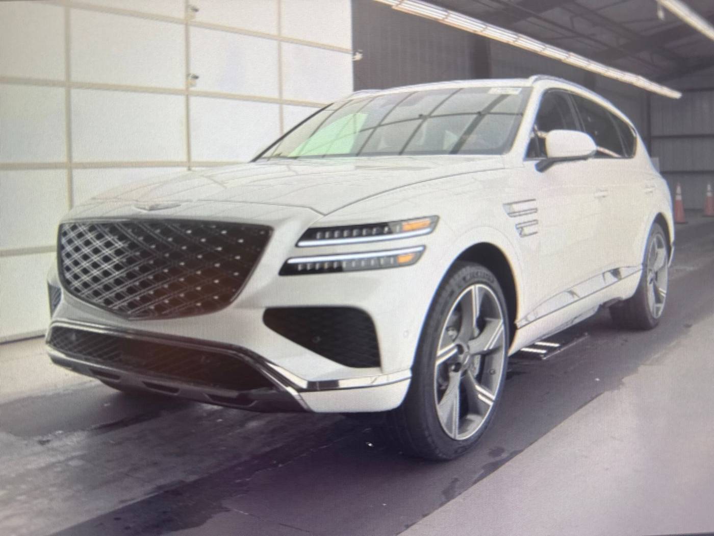 2025 Genesis GV80 3.5T Prestige — SUV — 4,527 mi — Hickory, NC