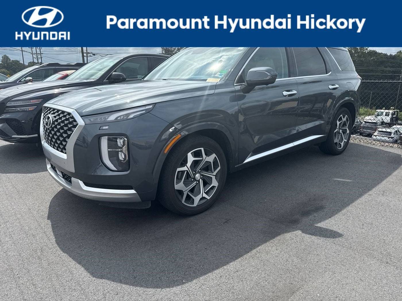 2021 Hyundai Palisade Calligraphy — SUV — 78,975 mi — Hickory, NC