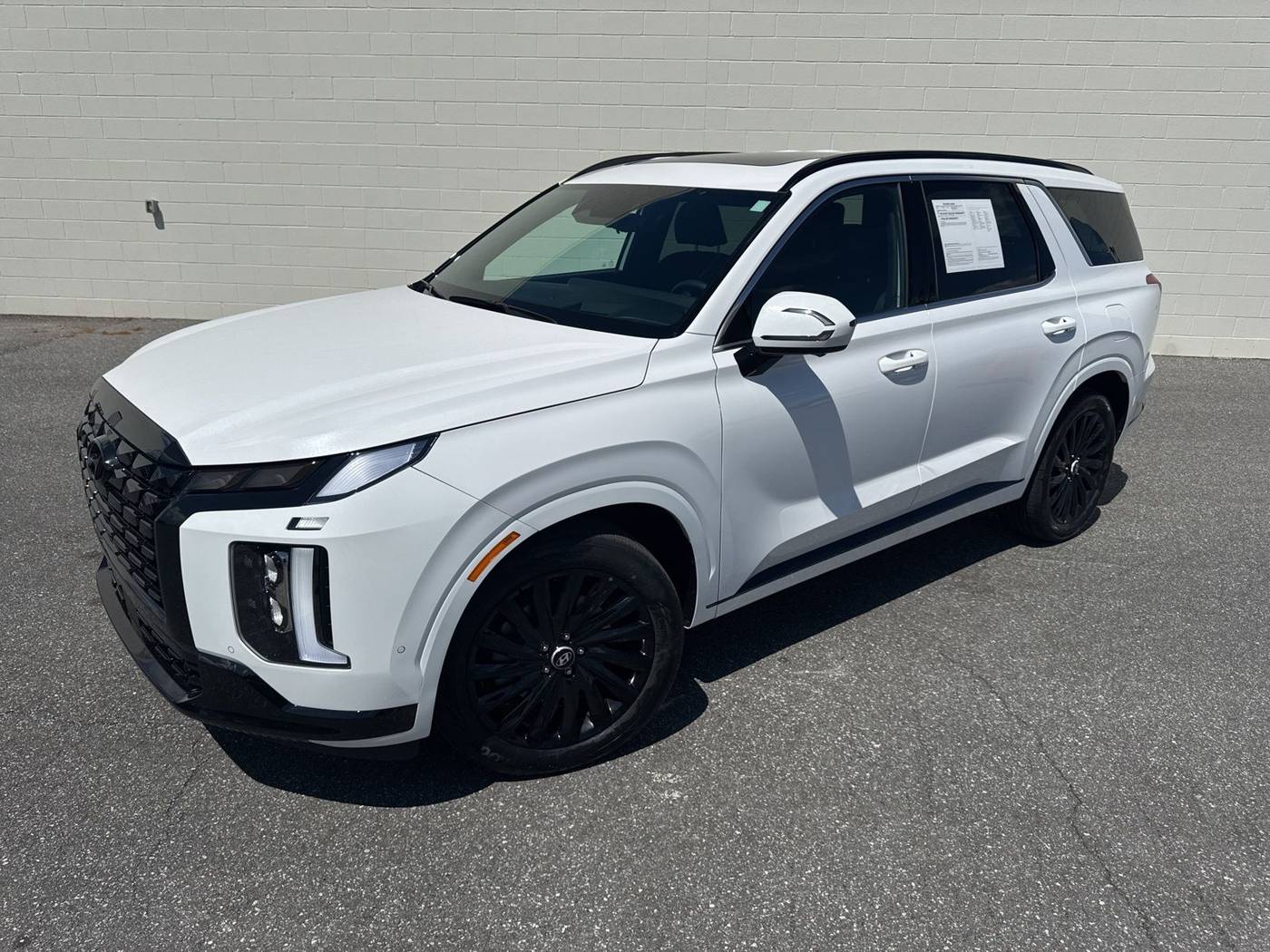 2025 Hyundai Palisade Calligraphy Night Edition — SUV — 9,286 mi — Hickory, NC