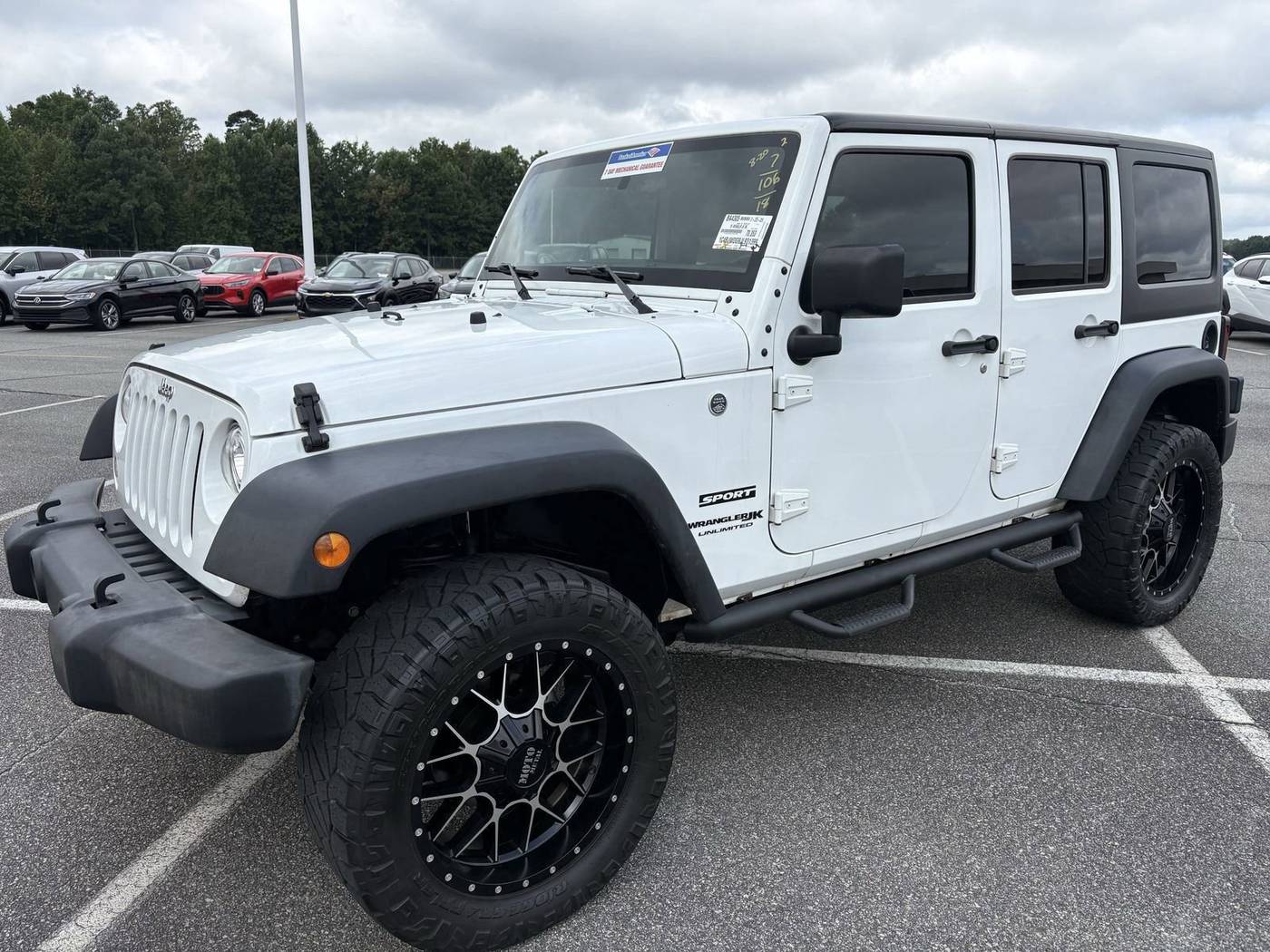 2018 Jeep Wrangler Sport S — SUV — 70,353 mi — Hickory, NC