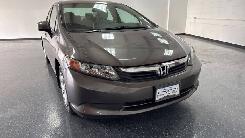 2012 Honda Civic LX — Sedan — 106,127 mi — Englewood, CO