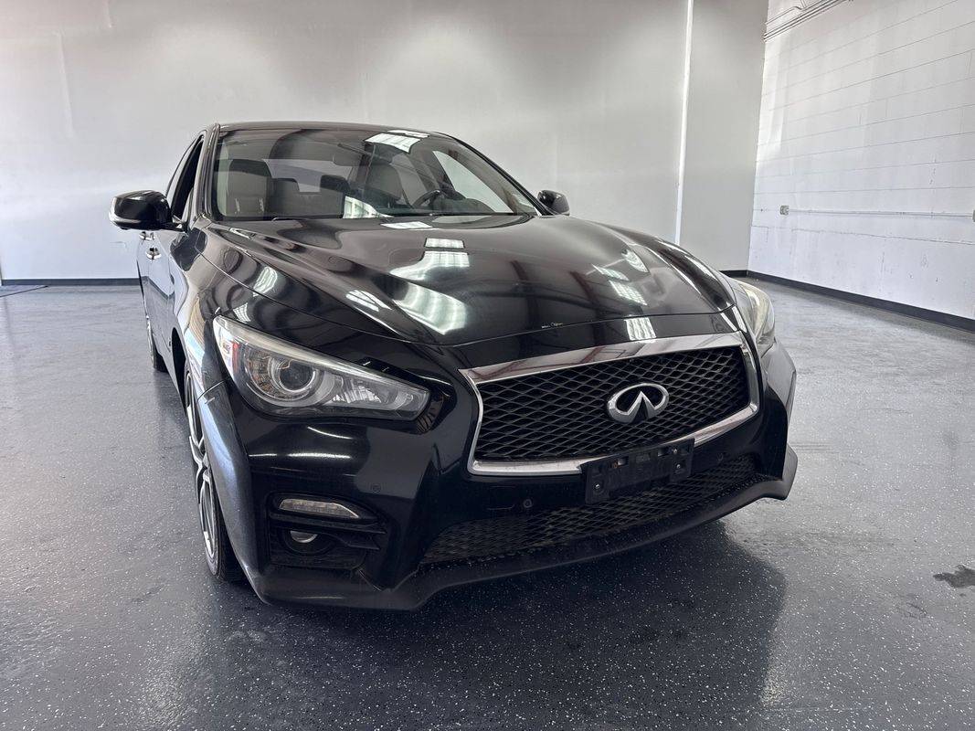 2014 INFINITI Q50 Sport — Sedan — 104,821 mi — Englewood, CO