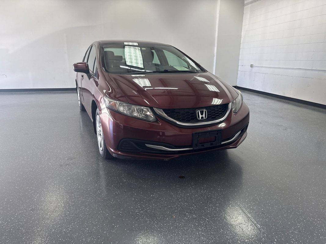 2015 Honda Civic LX — Sedan — 98,065 mi — Englewood, CO