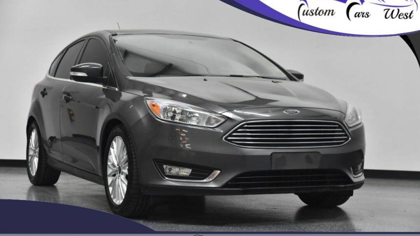 2015 Ford Focus Titanium — Hatchback — 72,254 mi — Englewood, CO