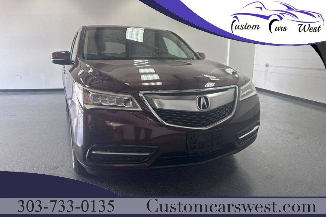 2016 Acura MDX Standard — SUV — 105,643 mi — Englewood, CO