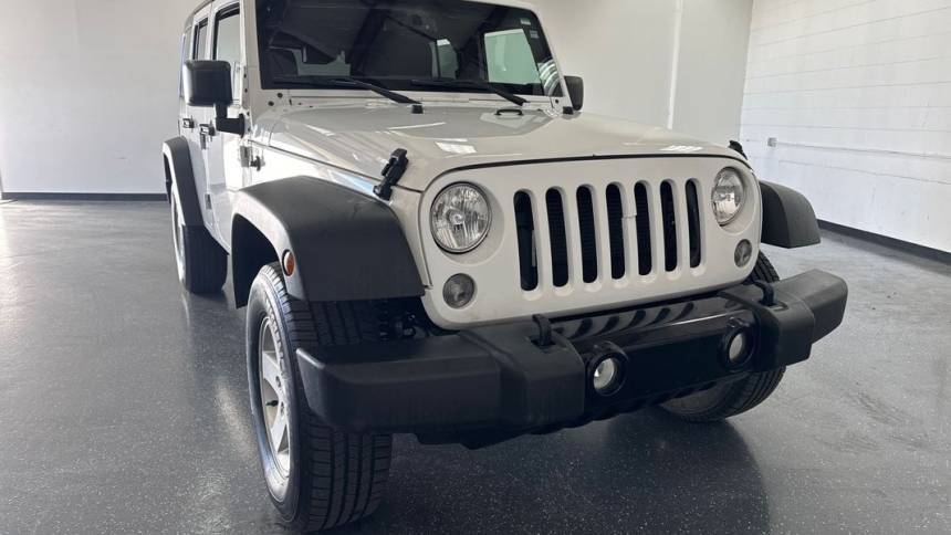 2016 Jeep Wrangler Sport — SUV — 80,668 mi — Englewood, CO