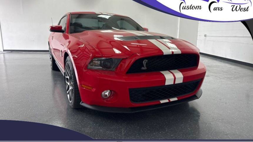 2011 Ford Mustang GT500 — Coupe — 9,601 mi — Englewood, CO