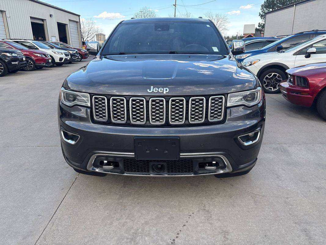 2018 Jeep Grand Cherokee Overland — SUV — 55,847 mi — Englewood, CO