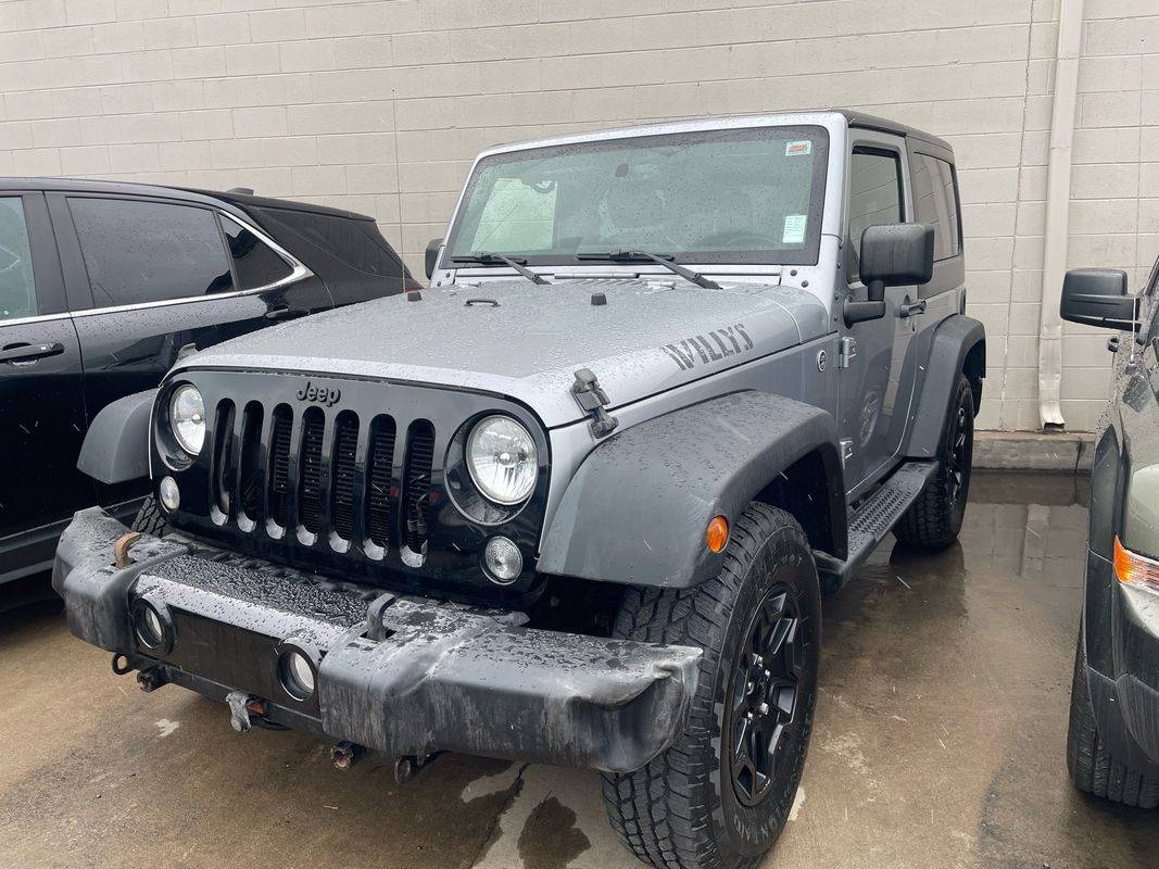 2015 Jeep Wrangler Willys Wheeler — SUV — 90,247 mi — Englewood, CO