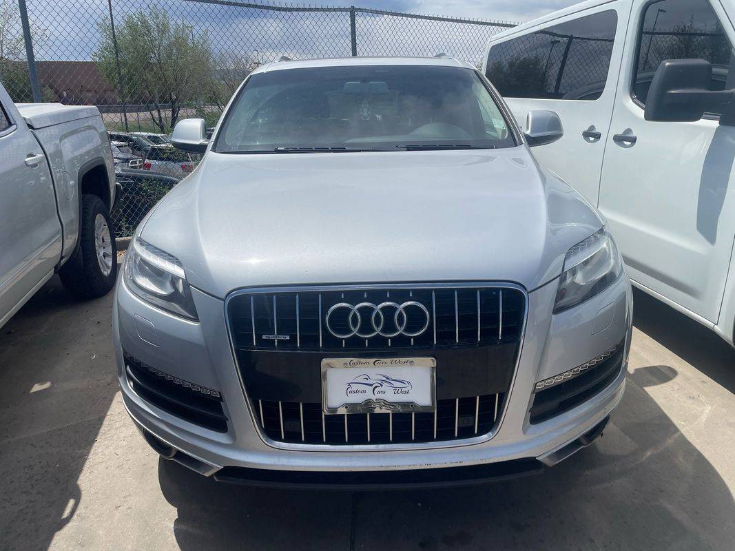 2014 Audi Q7 Premium Plus — SUV — 80,806 mi — Englewood, CO