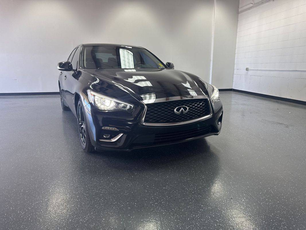 2019 INFINITI Q50 3.0t LUXE — Sedan — 79,413 mi — Englewood, CO