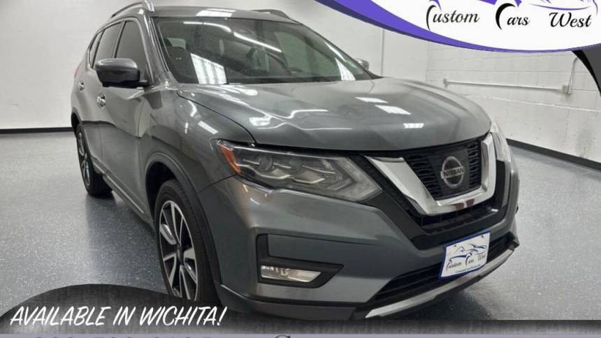 2017 Nissan Rogue SL — SUV — 65,044 mi — Englewood, CO