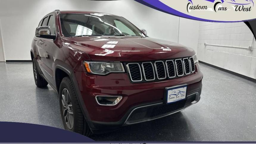 2018 Jeep Grand Cherokee Limited — SUV — 48,350 mi — Englewood, CO