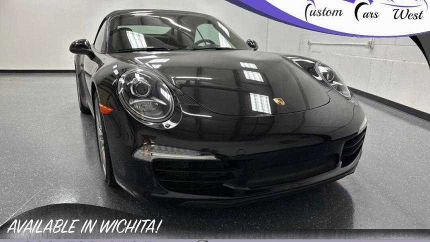 2012 Porsche 911 Carrera S — Convertible — 34,604 mi — Englewood, CO