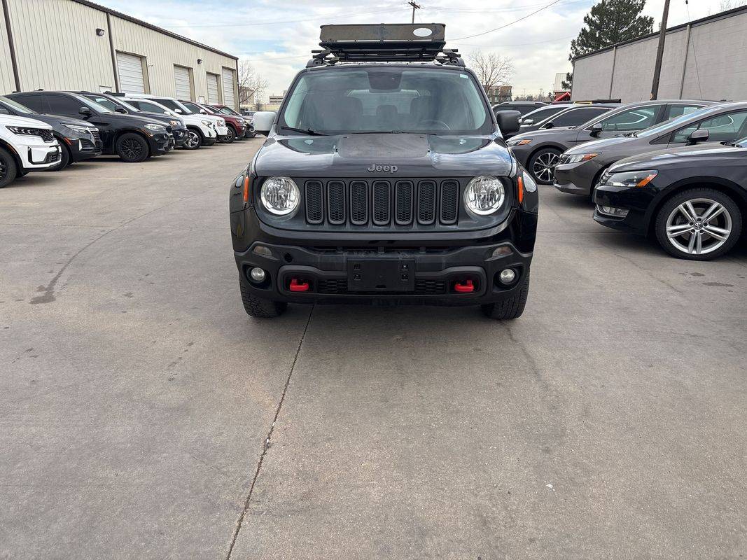 2016 Jeep Renegade Trailhawk — SUV — 76,380 mi — Englewood, CO