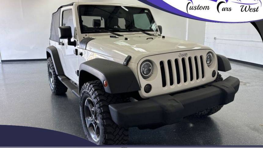 2009 Jeep Wrangler X — SUV — 83,650 mi — Englewood, CO