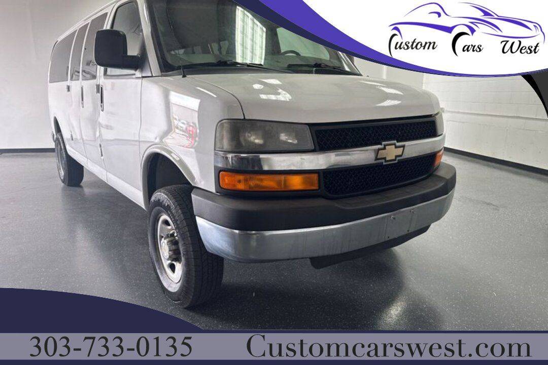 2013 Chevrolet Express Passenger LT — Passenger Van — 169,715 mi — Englewood, CO