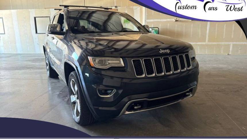 2015 Jeep Grand Cherokee Overland