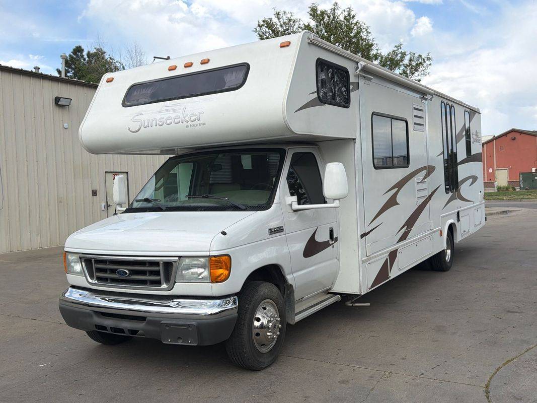 2007 Ford Econoline Commercial Cutaway E-450