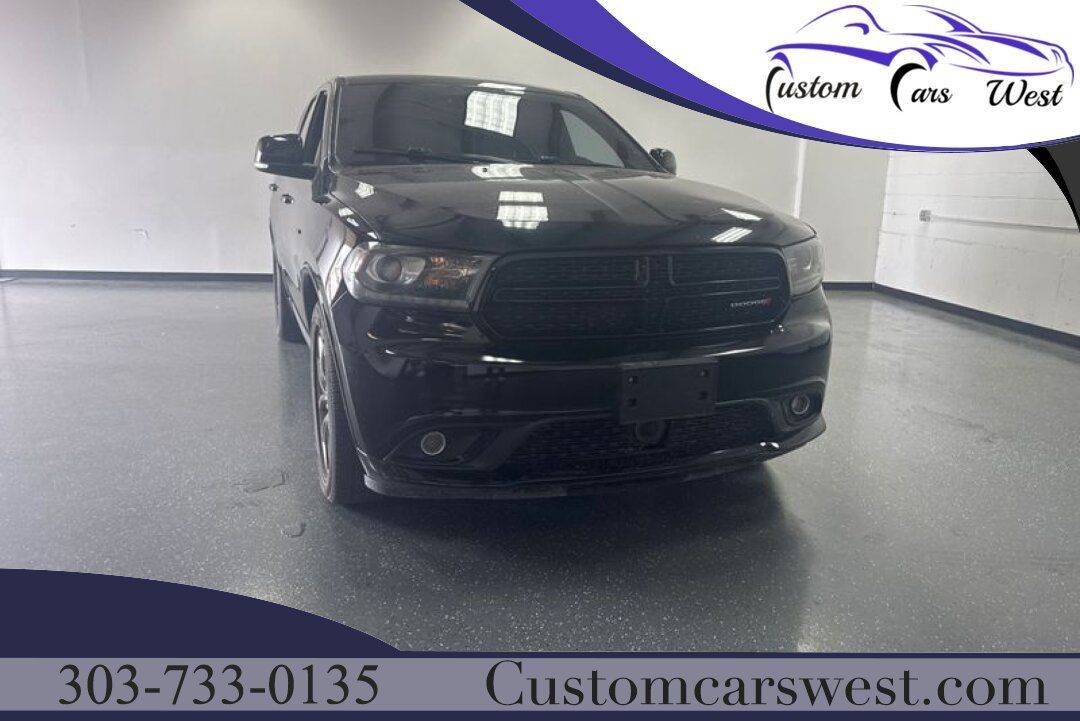 2017 Dodge Durango R/T — SUV — 114,507 mi — Englewood, CO