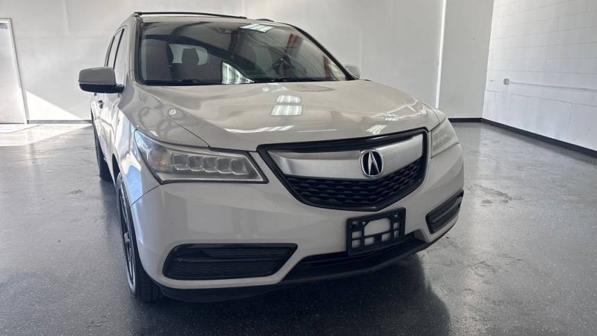 2016 Acura MDX Technology with Entertainment Package — SUV — 104,757 mi — Englewood, CO
