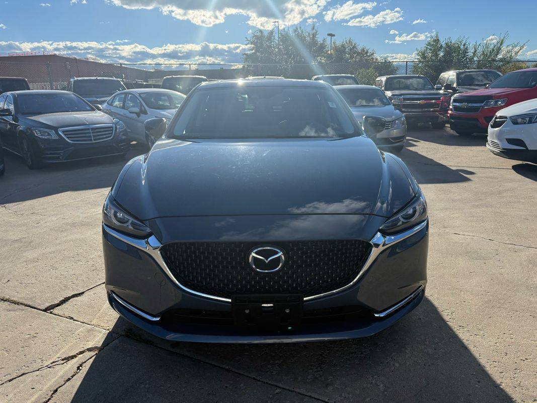 2021 Mazda Mazda6 Carbon Edition — Sedan — 31,483 mi — Englewood, CO