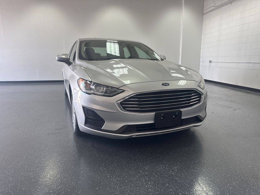 2019 Ford Fusion S — Sedan — 90,441 mi — Englewood, CO