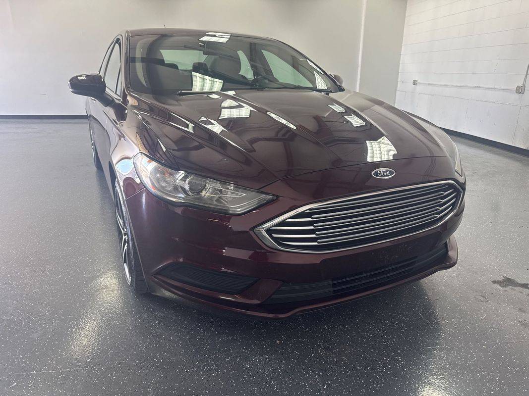2018 Ford Fusion SE — Sedan — 85,517 mi — Englewood, CO