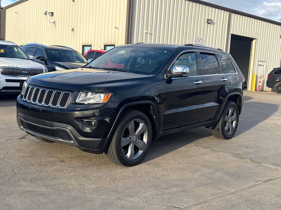 2014 Jeep Grand Cherokee Limited — SUV — 110,097 mi — Englewood, CO