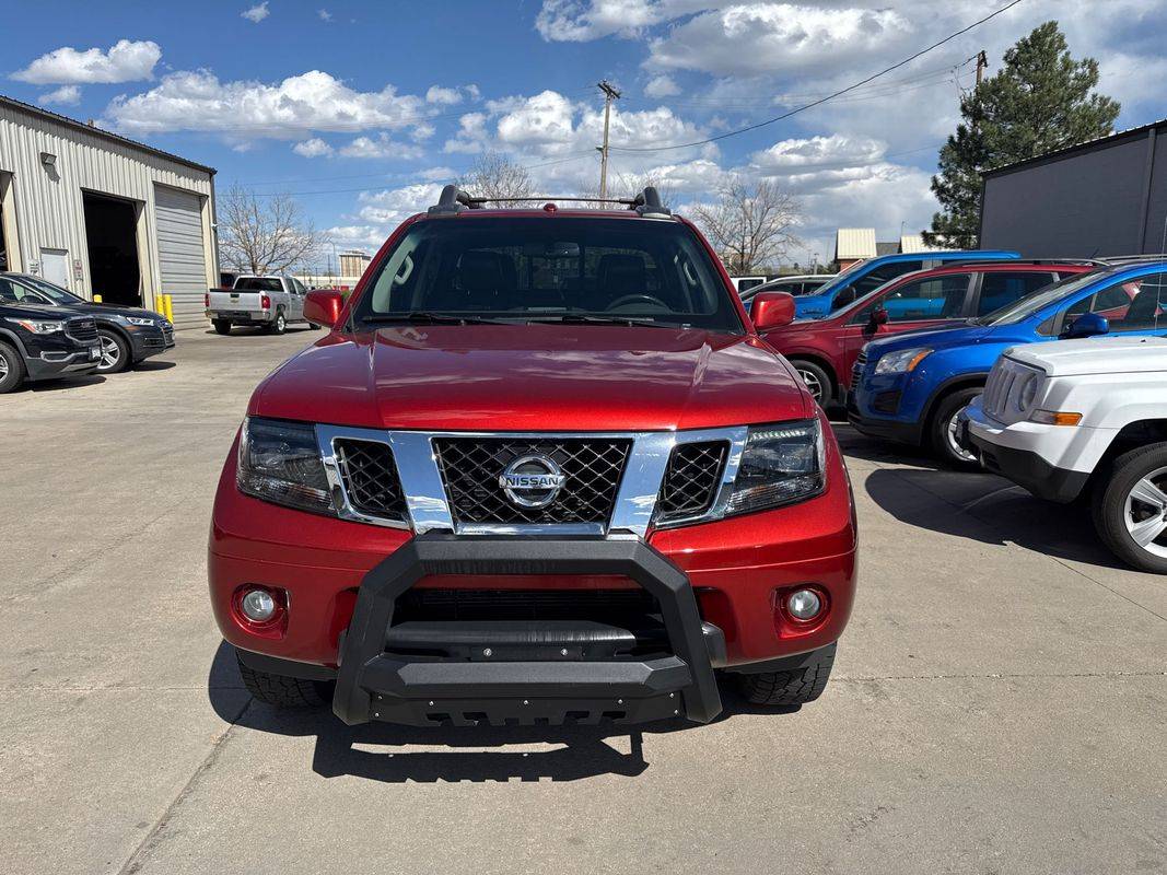 2015 Nissan Frontier PRO-4X — Pickup Truck — 81,110 mi — Englewood, CO