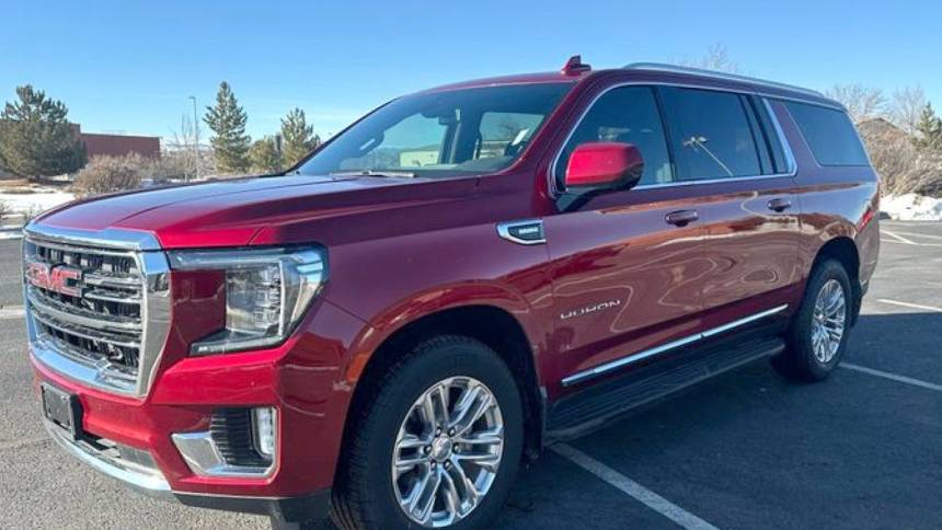 2021 GMC Yukon SLT — SUV — 80,845 mi — Englewood, CO