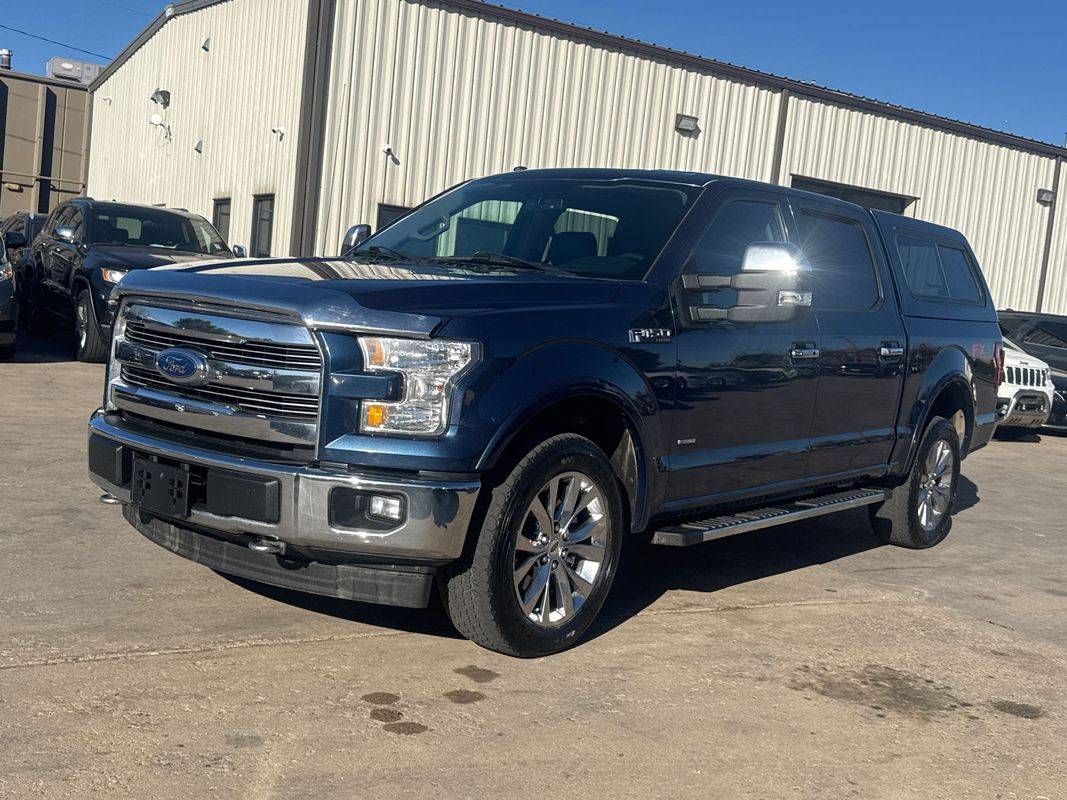 2017 Ford F-150 Lariat — Pickup Truck — 128,731 mi — Englewood, CO
