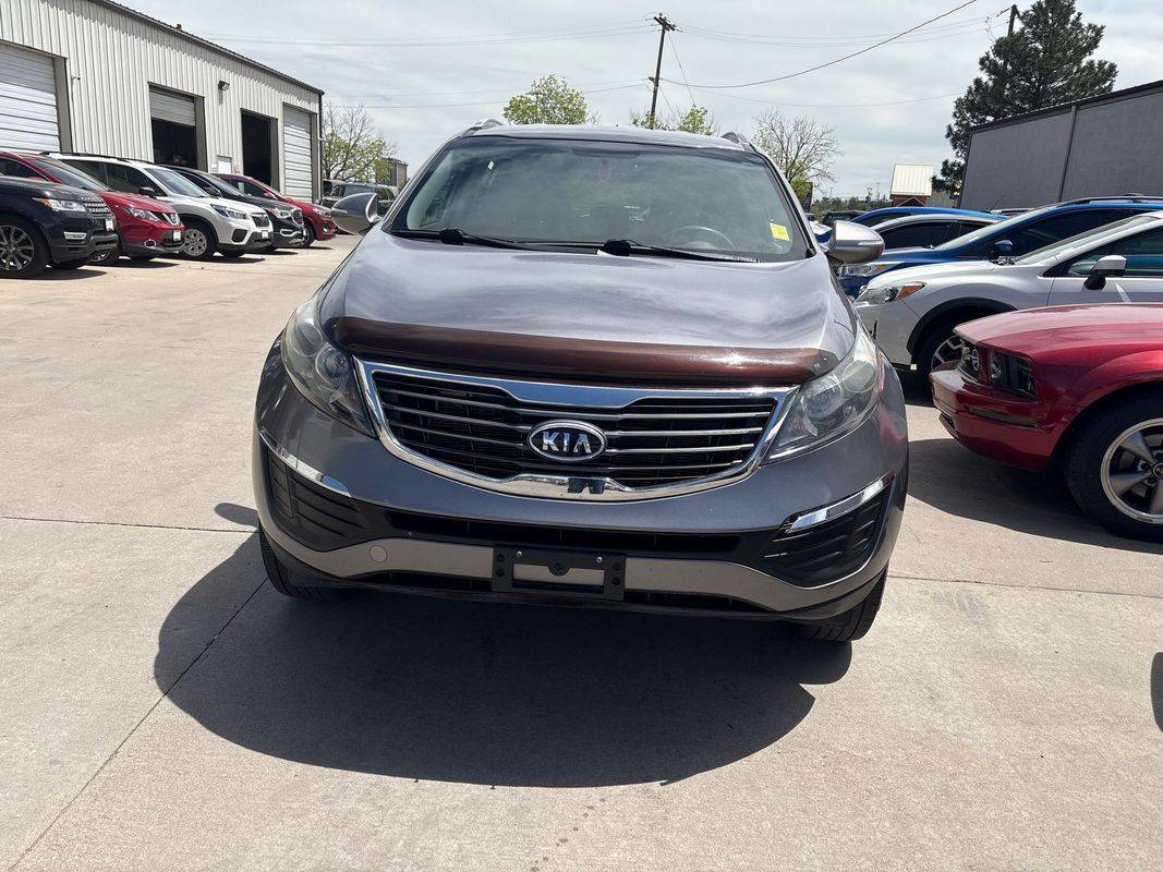 2012 Kia Sportage LX — SUV — 215,891 mi — Englewood, CO