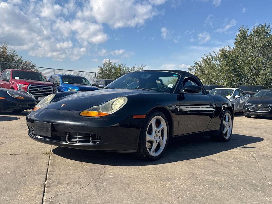 2001 Porsche Boxster S — Convertible — 102,890 mi — Englewood, CO