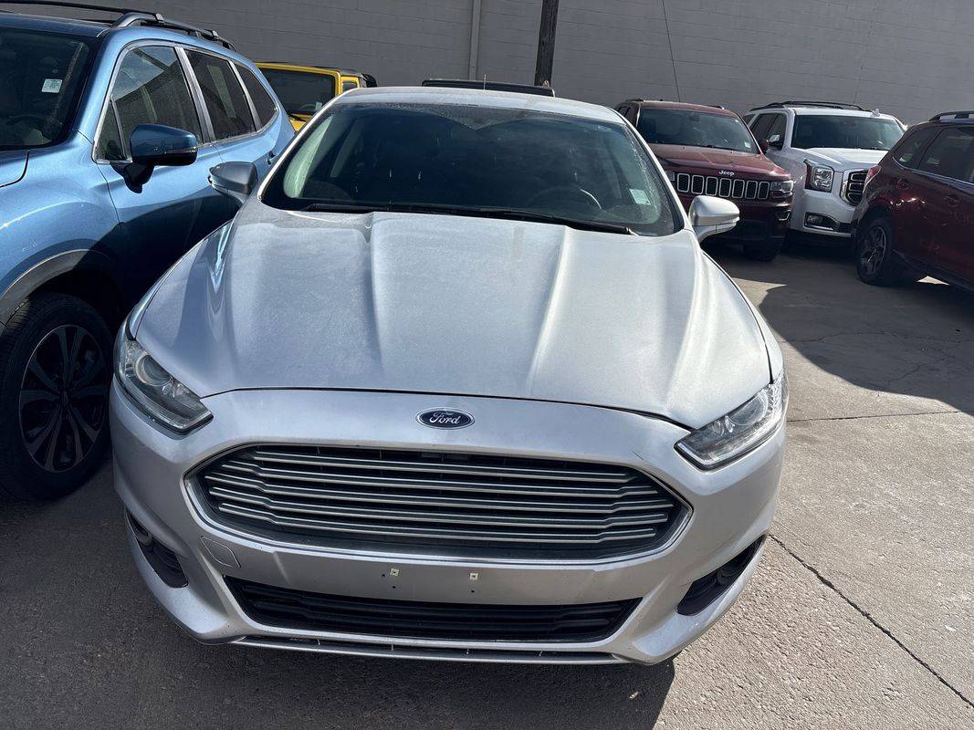 2014 Ford Fusion Hybrid SE — Sedan — 106,110 mi — Englewood, CO