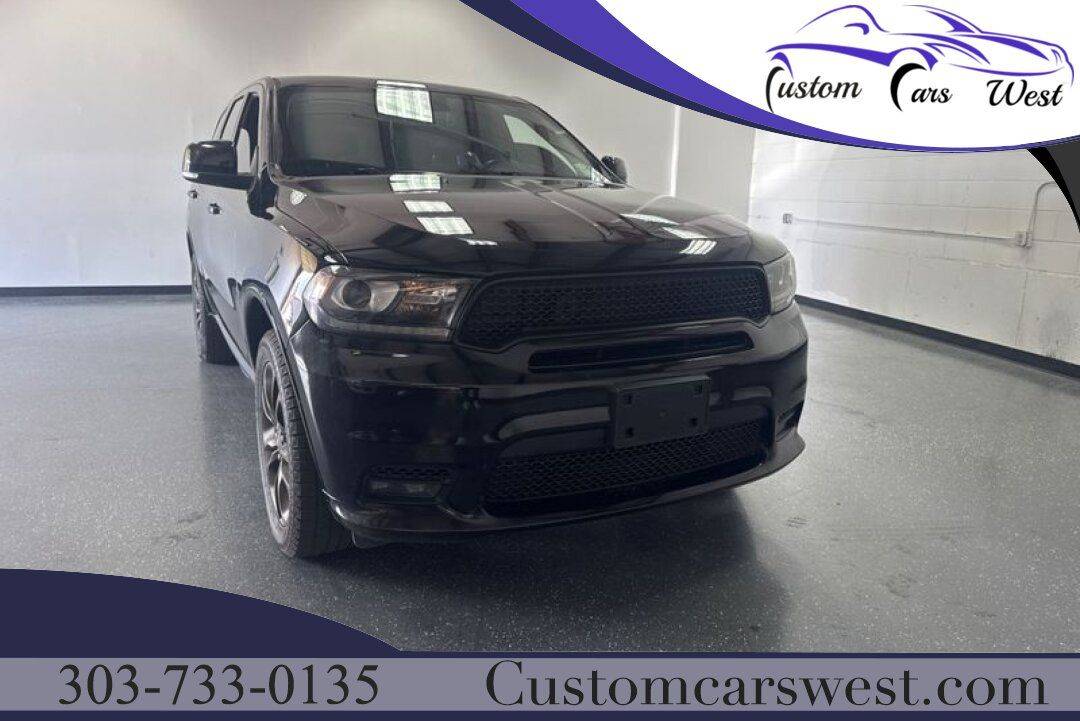 2019 Dodge Durango GT Plus — SUV — 141,214 mi — Englewood, CO