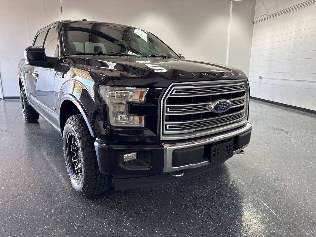 2017 Ford F-150 Limited — Pickup Truck — 147,223 mi — Englewood, CO
