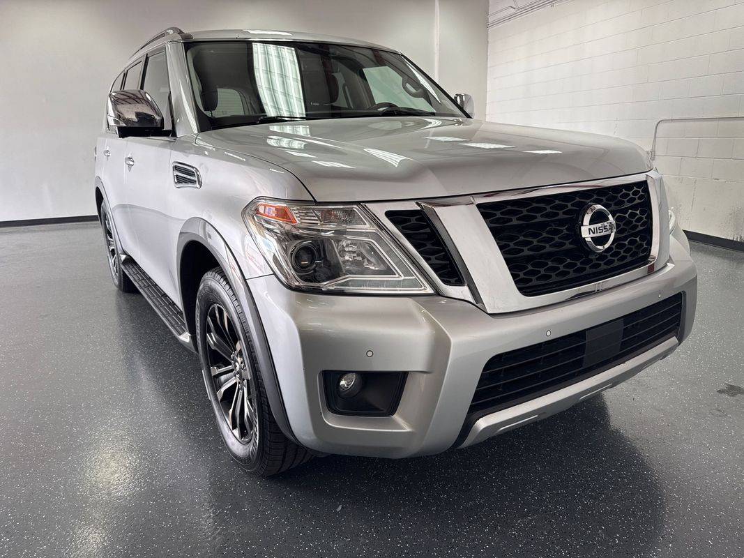 2018 Nissan Armada Platinum — SUV — 80,385 mi — Englewood, CO