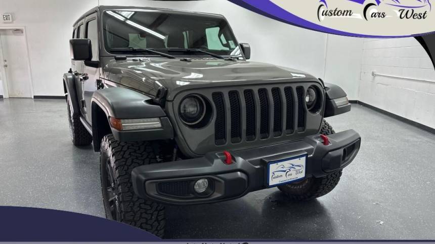 2020 Jeep Wrangler Sport Altitude — SUV — 55,181 mi — Englewood, CO