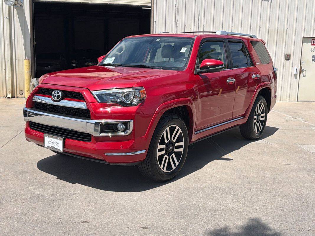 2018 Toyota 4Runner Limited