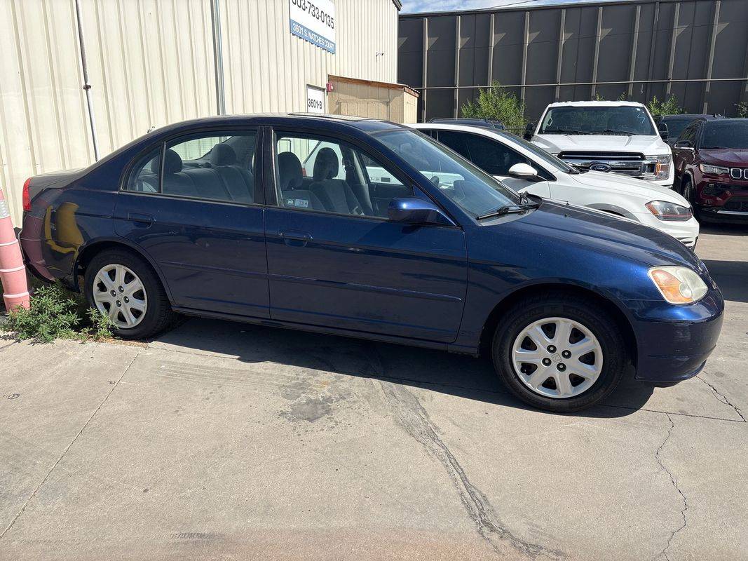 2003 Honda Civic EX — Sedan — 148,152 mi — Englewood, CO