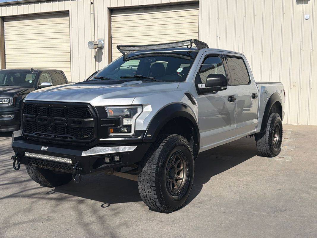 2017 Ford F-150 Raptor