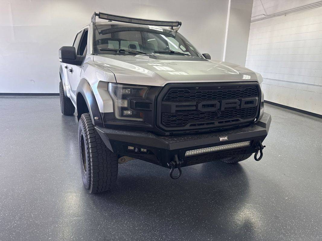 2017 Ford F-150 Raptor
