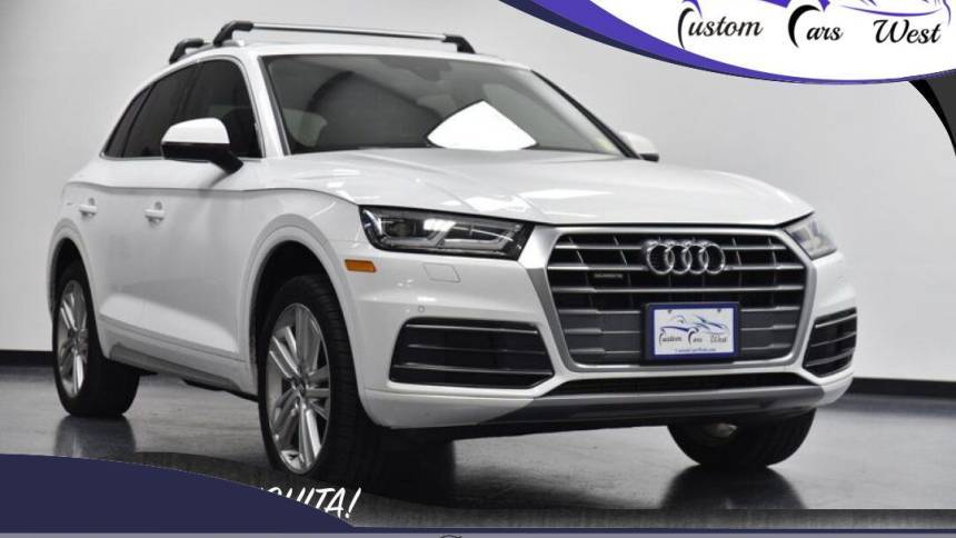 2018 Audi Q5 Premium Plus — SUV — 63,768 mi — Englewood, CO
