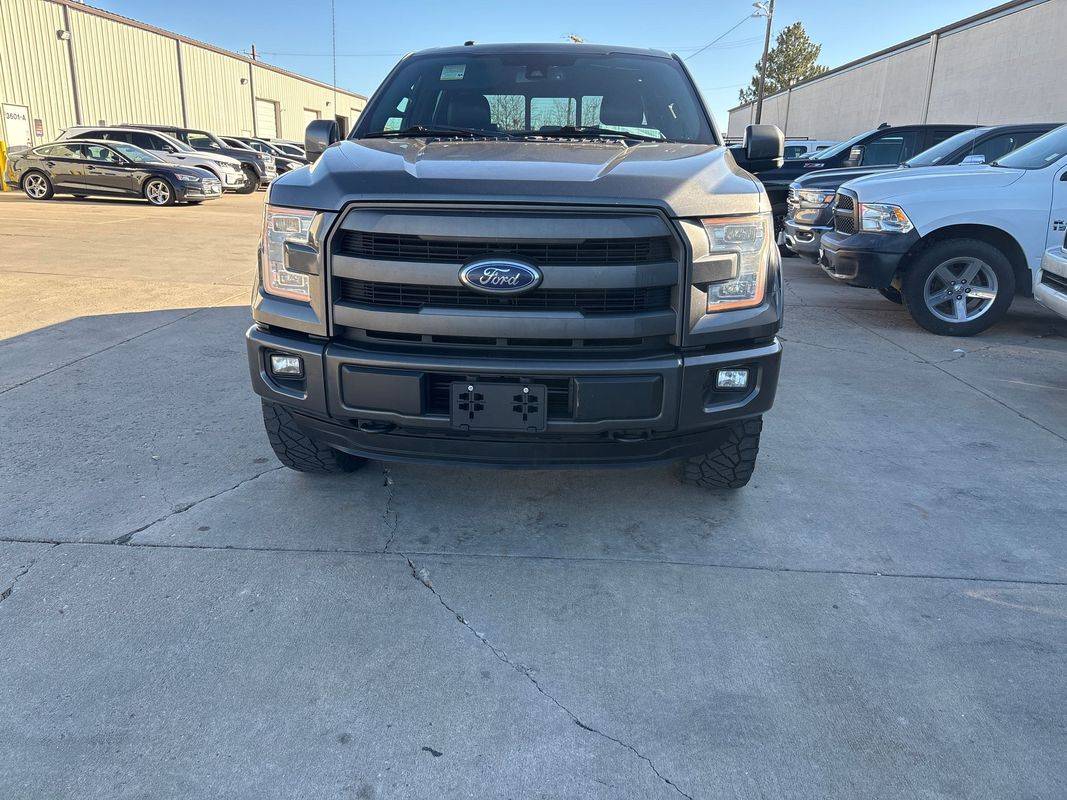 2015 Ford F-150 Lariat — Pickup Truck — 143,628 mi — Englewood, CO